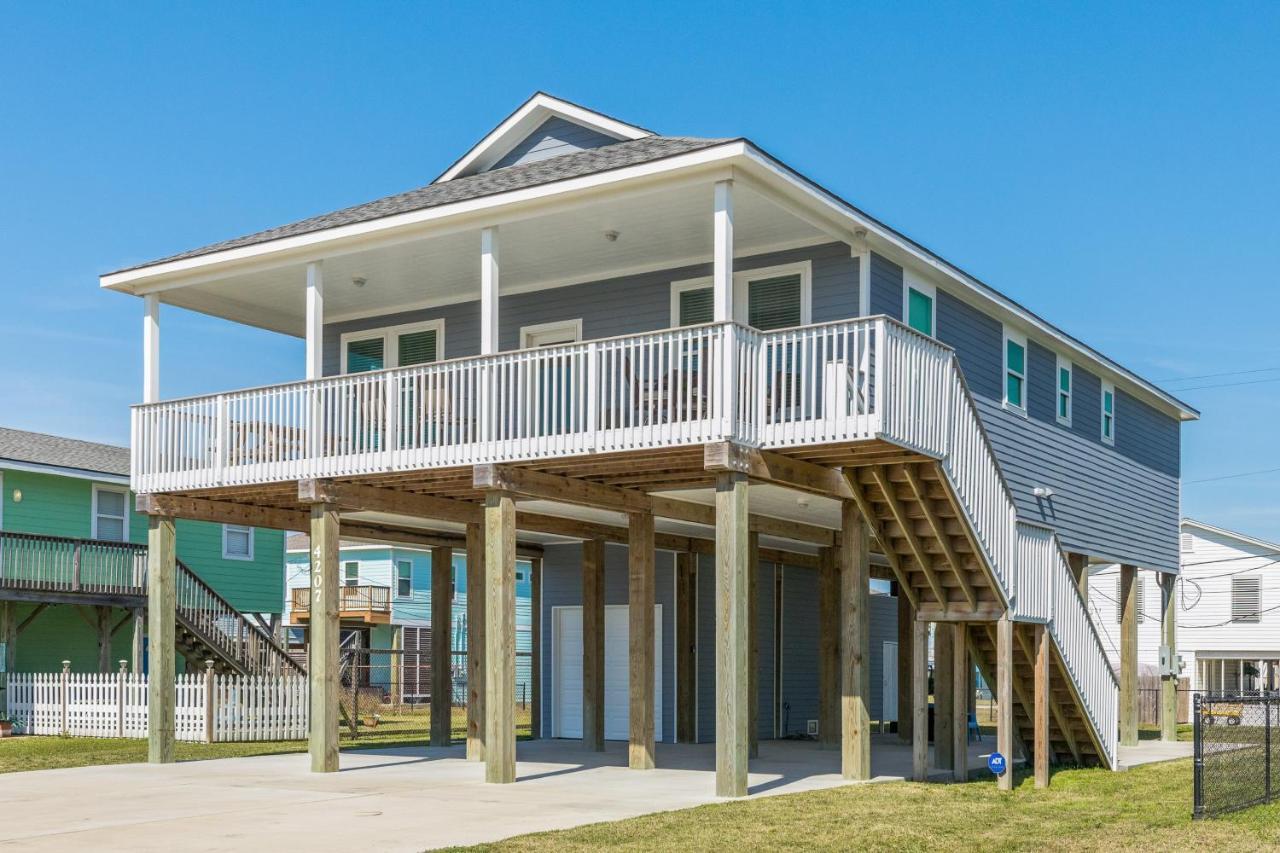 Seas The Day Villa Galveston Buitenkant foto