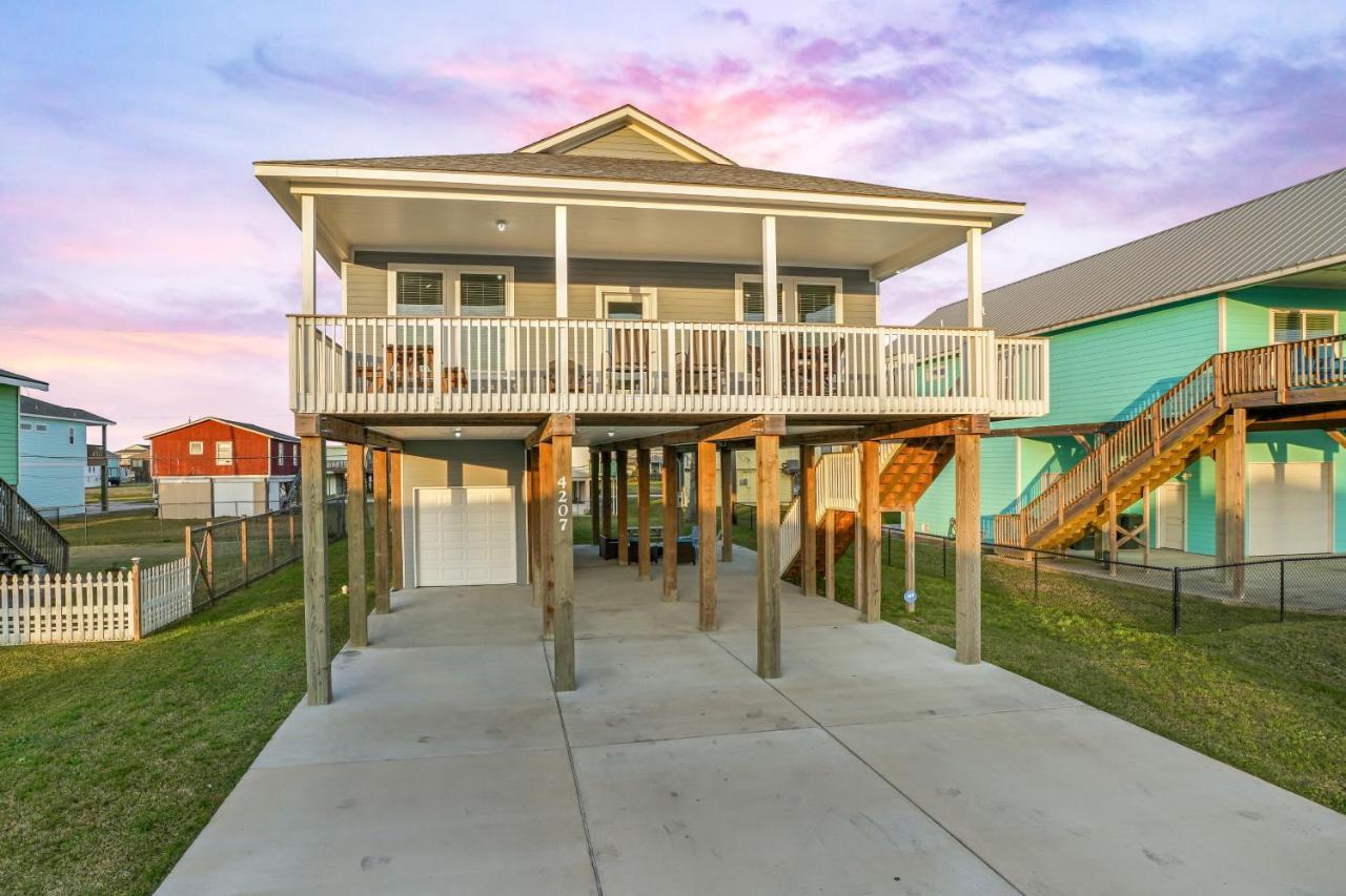 Seas The Day Villa Galveston Buitenkant foto
