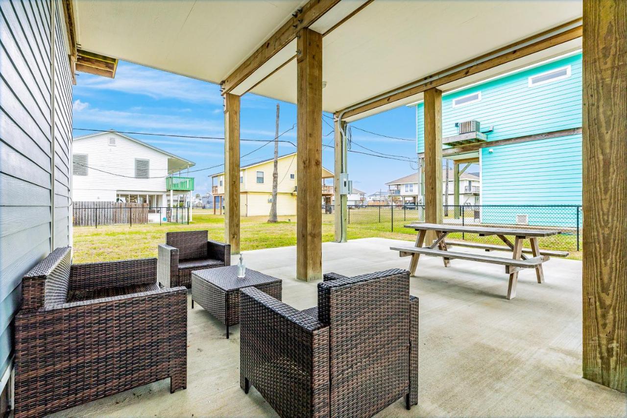 Seas The Day Villa Galveston Buitenkant foto
