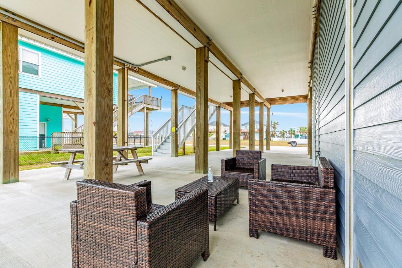 Seas The Day Villa Galveston Buitenkant foto